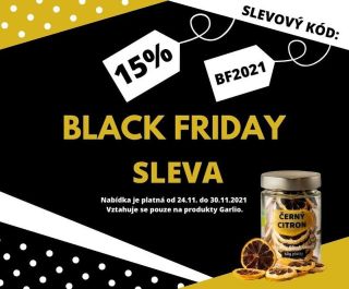 ‼️ČERNÝ PÁTEK‼️ Nakupte vánoční dárky se slevou 15% Originální černé potraviny🧄🍋 Slevu můžete využít i na naše novinky...