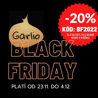 ‼️ Černé potraviny si žádají BLACK FRIDAY🧄🧅🍋 ‼️A my máme slevu 20% ‼️Akce platí od 23.11. do 4.12 #blackfriday #sale...