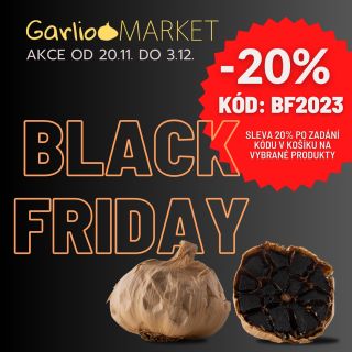 Rok se s rokem sešel a my pro vás máme 20%na BLACK FRIDAY🤩 použij kód BF2023 a sleva je tvoje🧄🧅🍋pokud ještě nemáš dárky,...