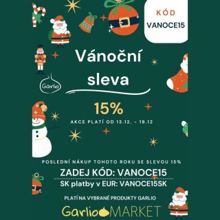 Využijte poslední šanci k nákupu vánočních dárků🎄🎁SLEVA 15% na vybrané produkty🍋🧅🧄 #christmas #christmastime #gift...