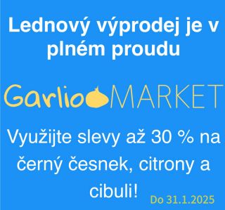 🔥 SLEVA 30 % na černý česnek, černou cibuli a černý citron! 🔥 Jen do 31. 1. 2025! 🕒 Nepropásněte šanci obohatit svůj...